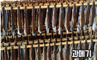 ~~싱싱한구룡포과메기~~